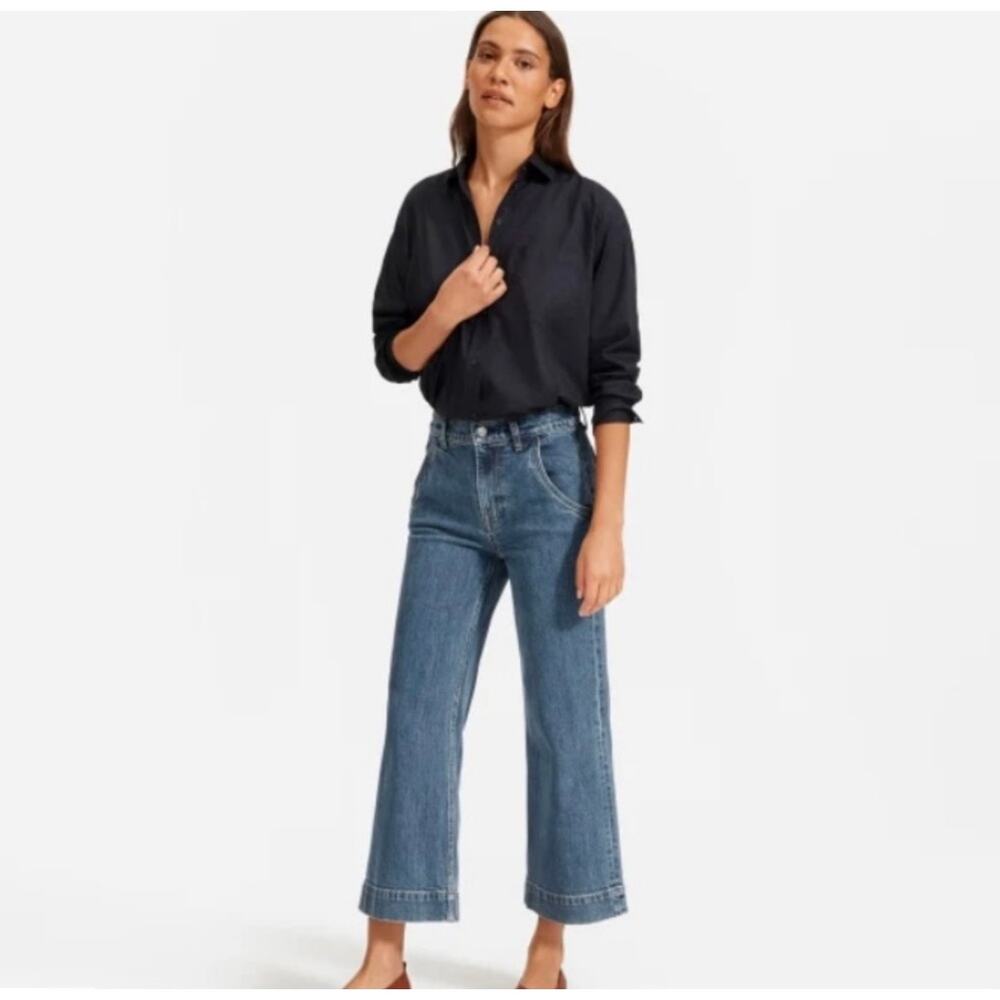Everlane The Wide Leg Jean